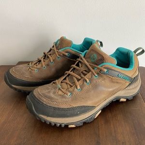 Merrell Salida Trekker Dark Earth size 9